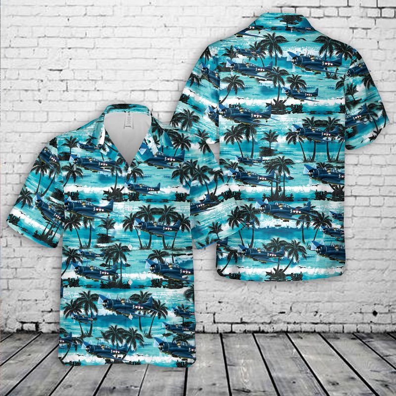Douglas SBD-5 Dauntless Hawaiian Shirt