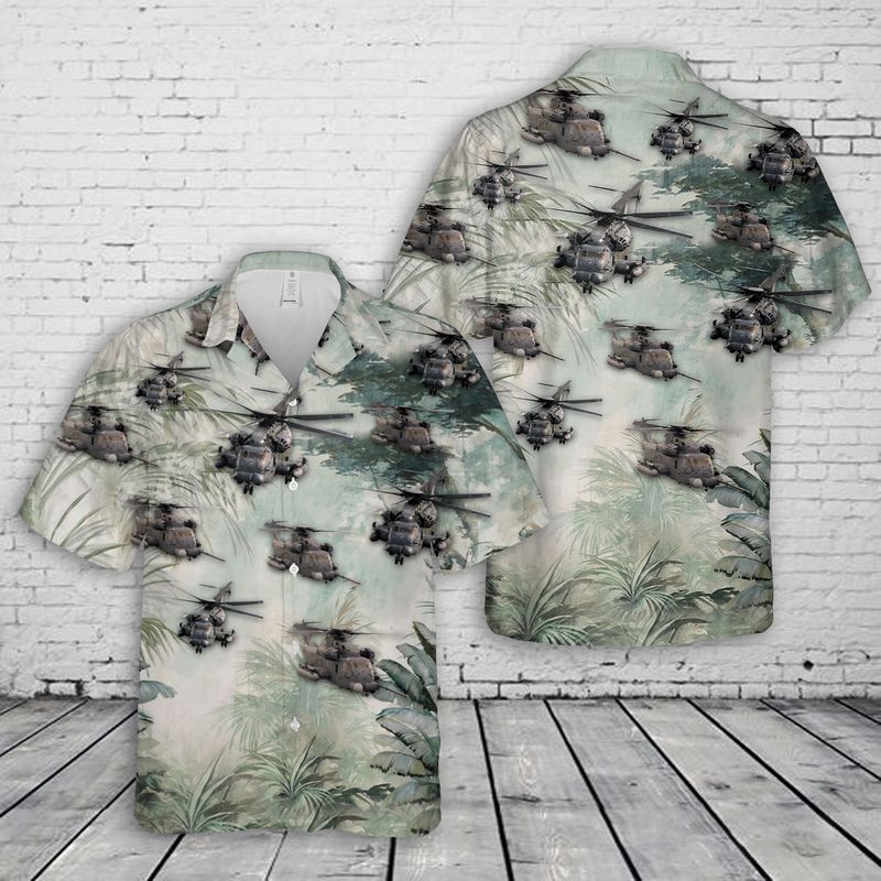 Sikorsky MH-53 Pave Low Hawaiian Shirt