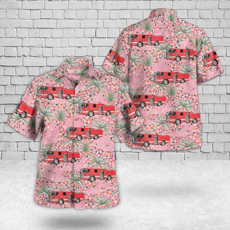 New Jersey, Lakewood Fire District No.1 Hawaiian Shirt
