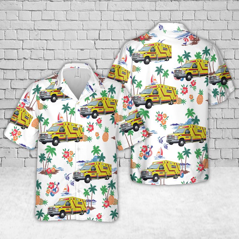 Kenosha, Wisconsin, Superior Air-Ground Ambulance Service of Wisconsin, Inc Hawaiian Shirt