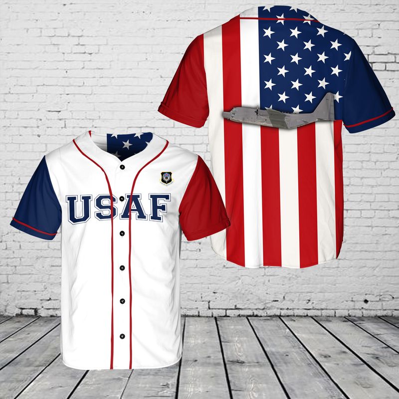 Hurlburt Field, Florida, US Air Force 15th Special Operations Squadron MC-130H Combat Talon II Baseball Jersey