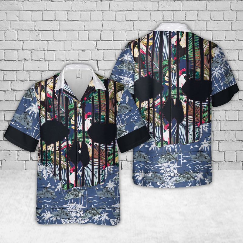 Sikorsky MH-53 Pave Low Hawaiian Shirt