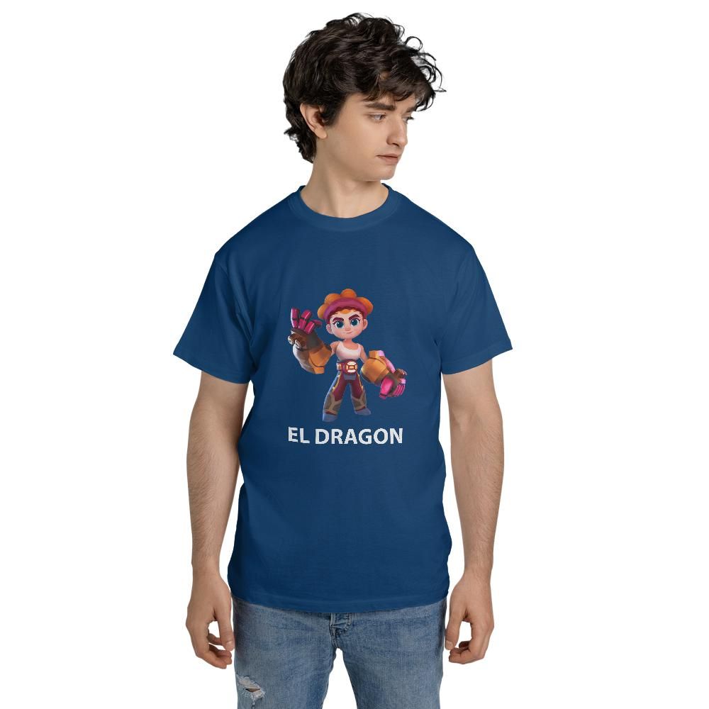 Thetan Arena EL DRAGON Black Classic Unisex T Shirt Comfort Colors 1717