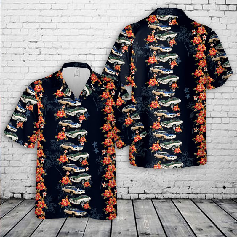 Ford XB Falcon John Goss Special Hawaiian Shirt