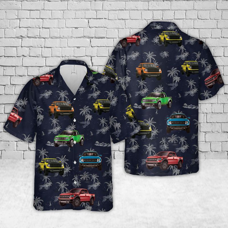 Ford F-150 SVT Raptor Hawaiian Shirt