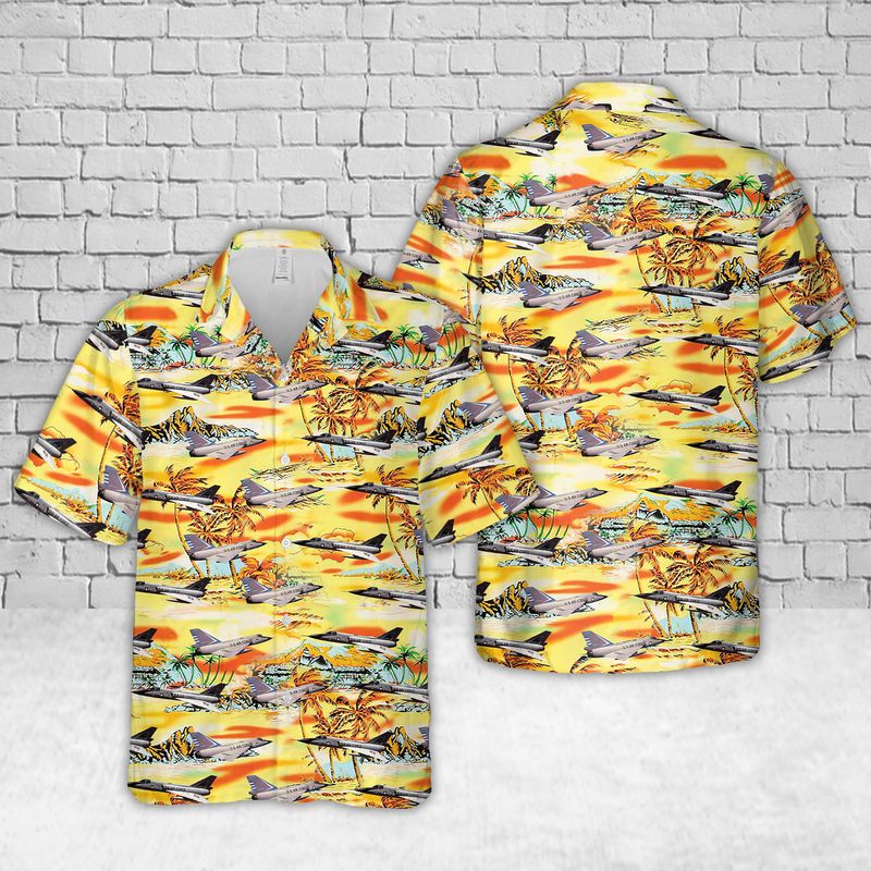 Convair F-106 Delta Dart Hawaiian Shirt