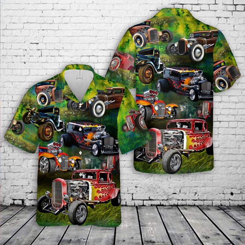 Hot Rod Hawaiian Shirt