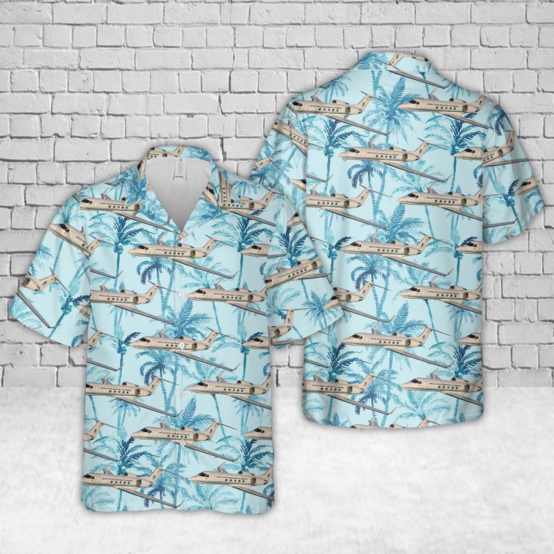 NOAA's Gulfstream IV-SP Hawaiian Shirt