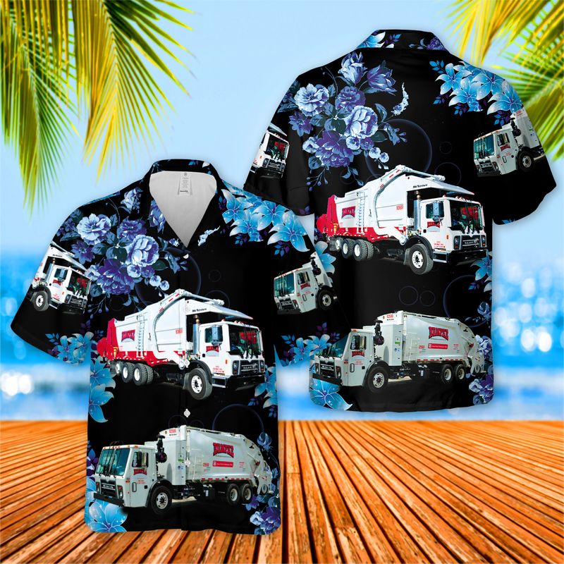 Rumpke Waste & Recycling Hawaiian Shirt
