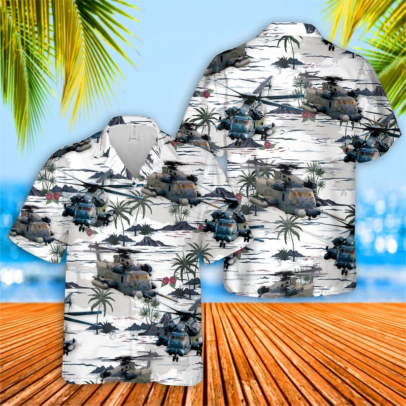 Sikorsky MH-53 Pave Low Hawaiian Shirt