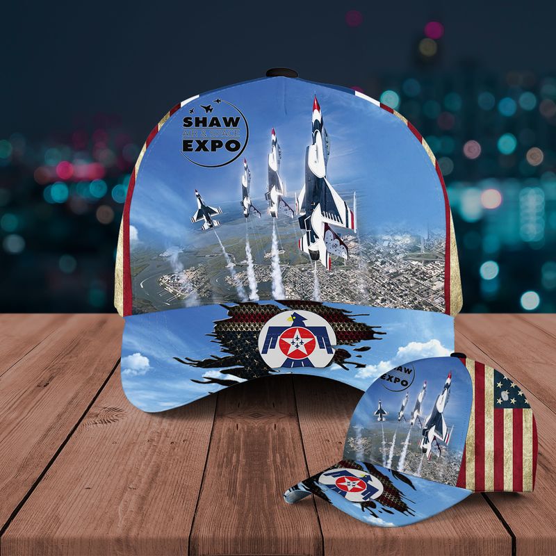 US Air Force Thunderbirds Air Show Shaw AFB, SC Baseball Cap