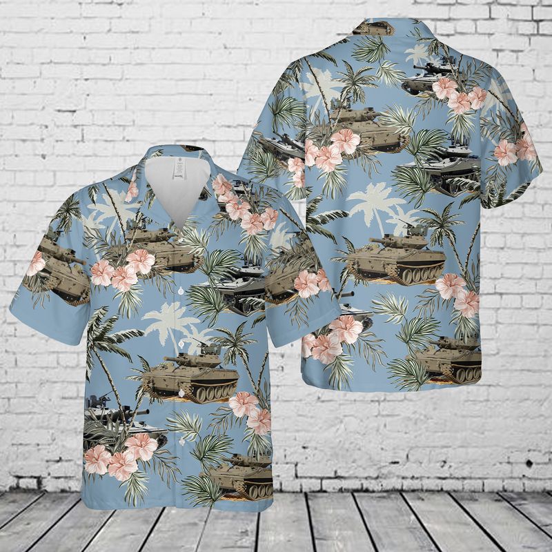 M-551 Sheridan Hawaiian Shirt