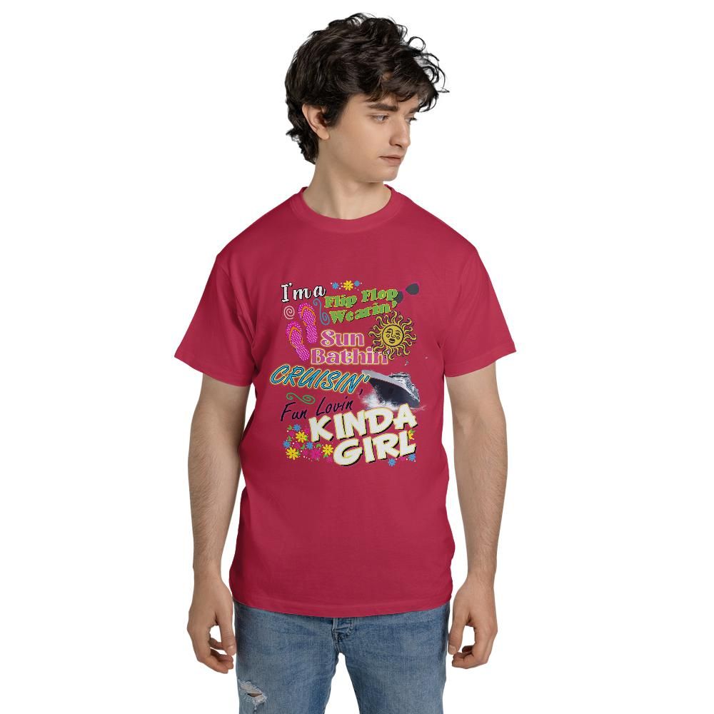 Cruising Kinda Girl T-shirt Classic Unisex T-Shirt Comfort Colors 1717