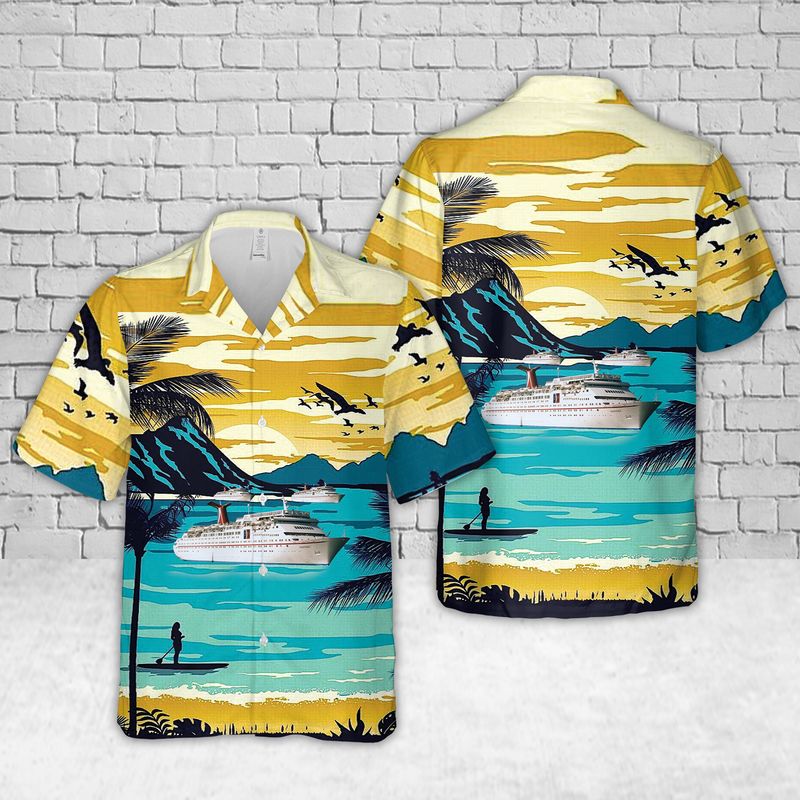 MS Tropicale Hawaiian Shirt