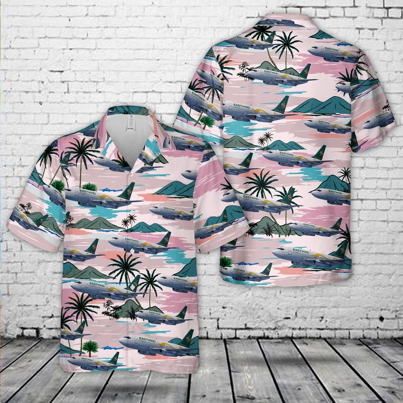Eastwind Airlines Boeing 732 livery Hawaiian Shirt