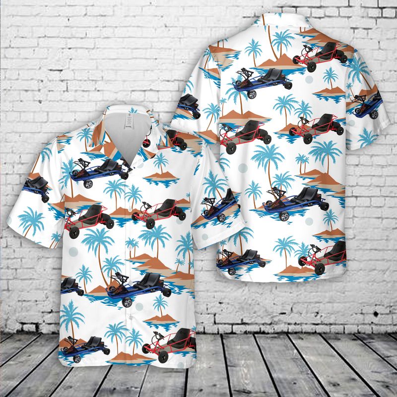 Razor Dune Buggy Hawaiian Shirt