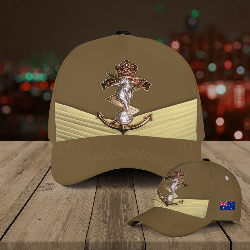 Australian Army Royal Australian Electrical and Mechanical Engineers (RAEME Army Marine Baseball Cap