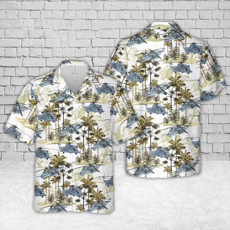 Sikorsky MH-53 Pave Low Hawaiian Shirt