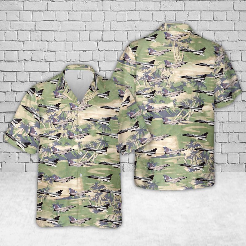 Convair F-106 Delta Dart Hawaiian Shirt