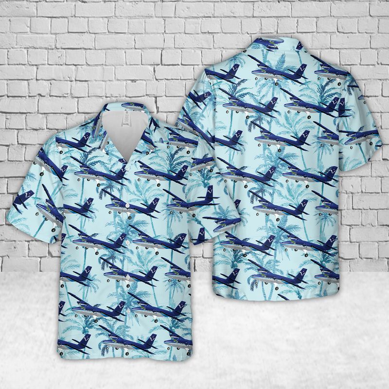 NOAA Viking Air DHC-6 Twin Otter Hawaiian Shirt