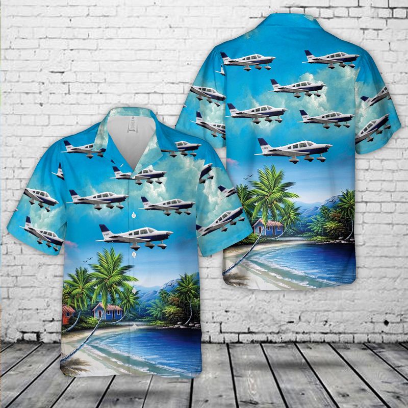 Piper PA-28-161 Cherokee Warrior II airplane Hawaiian Shirt