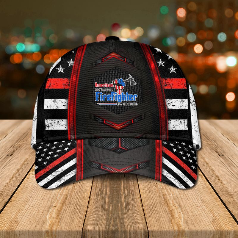 Firefighter By Choice Baseball Cap