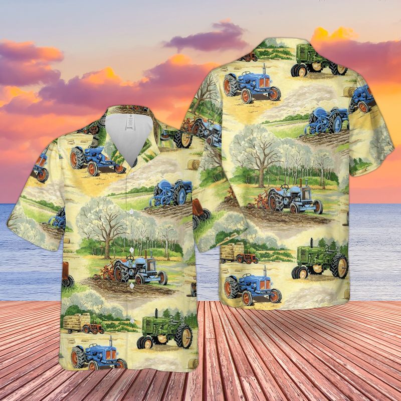 Tractor Hawaiian Shirt