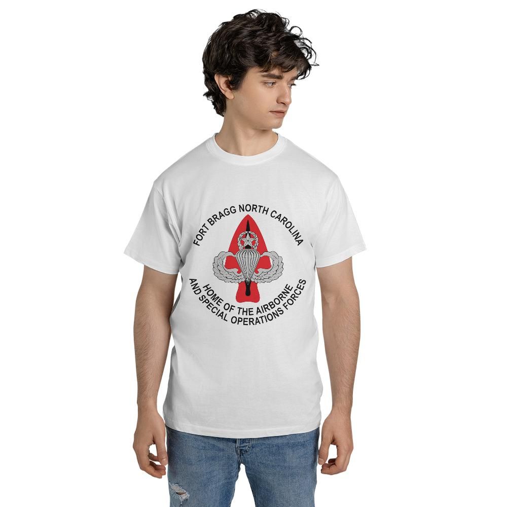 Fort Bragg Home Of The Airborne And Special Operations Forces Classic Unisex T-Shirt