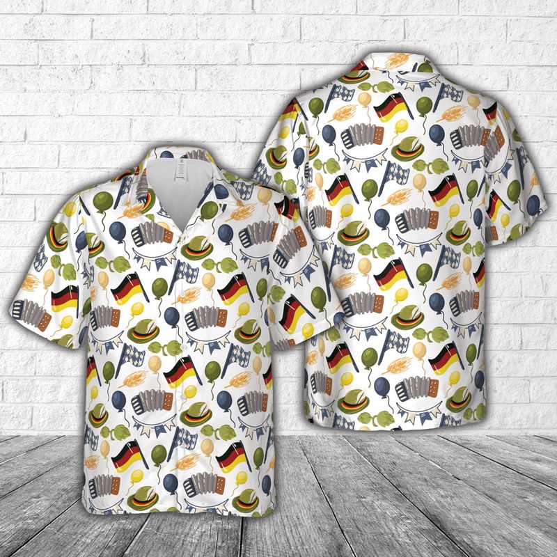 Oktoberfest Hawaiian Shirt