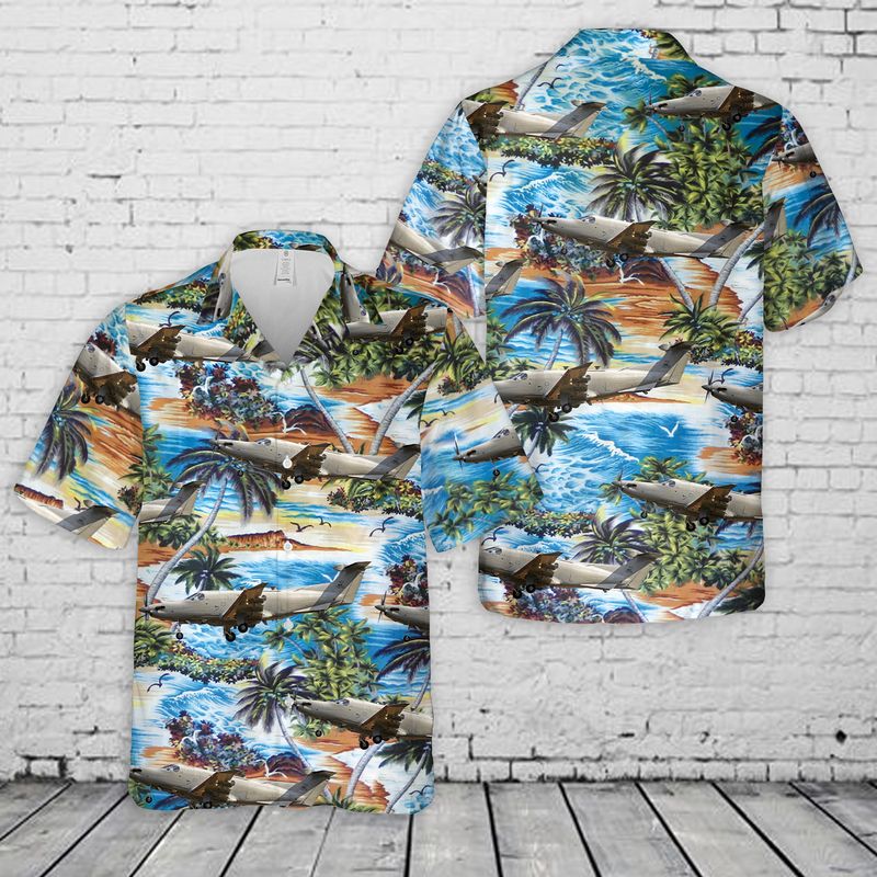 United States Air Force Pilatus U-28A 07-0712 AVB 03-06-19 Hawaiian Shirt