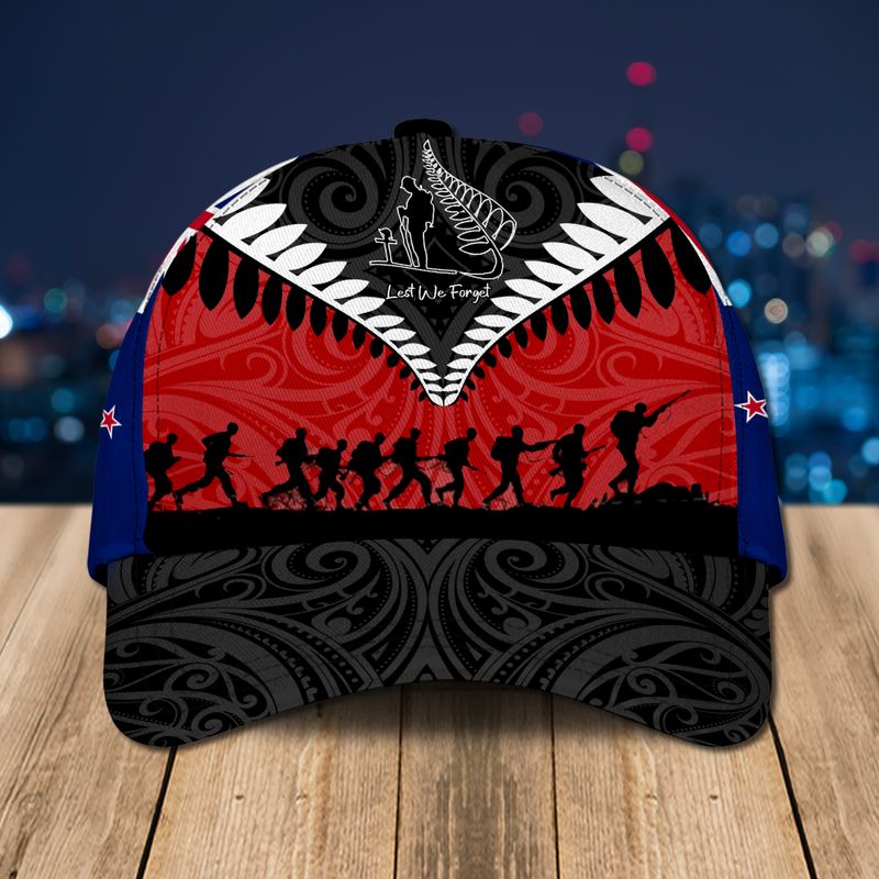 New Zealand Anzac Day Baseball Cap
