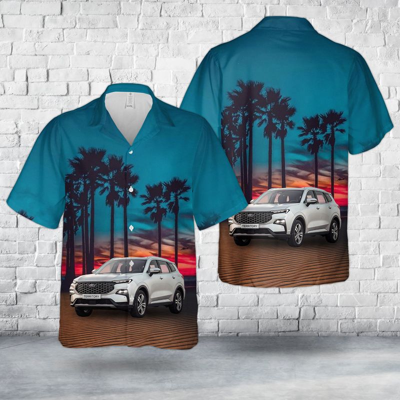 Ford Territory 2022 Hawaiian Shirt