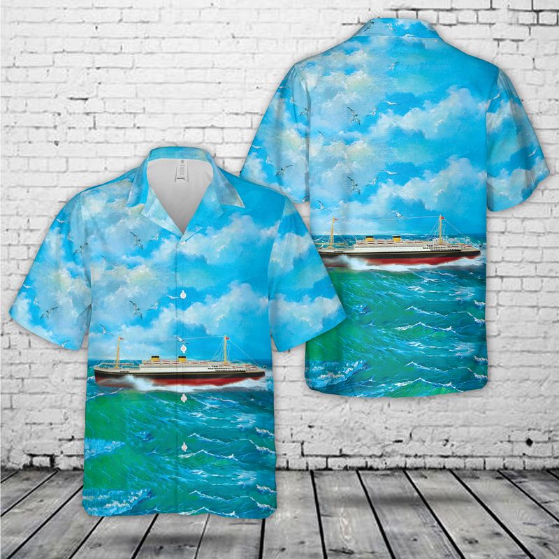 RMS Britannic 1930 - 1960 Hawaiian Shirt