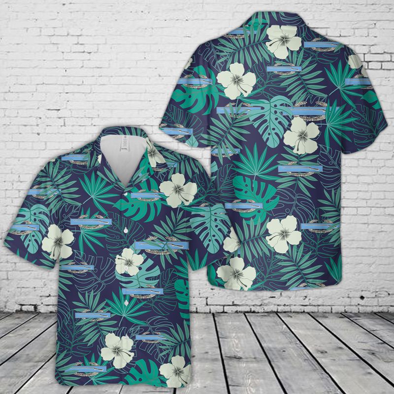 Combat Infantryman Badge Hawaiian Shirt