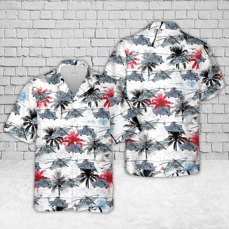 Sikorsky MH-53 Pave Low Hawaiian Shirt