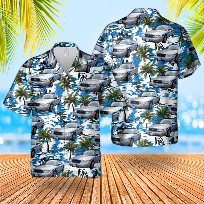 Massachusetts Department Of Correction Hawaiian Shirt