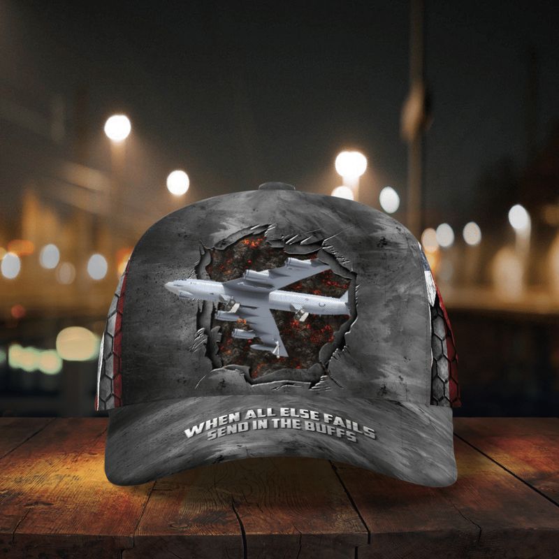 Boeing B-52 Stratofortress Send In The Buffs Baseball Cap