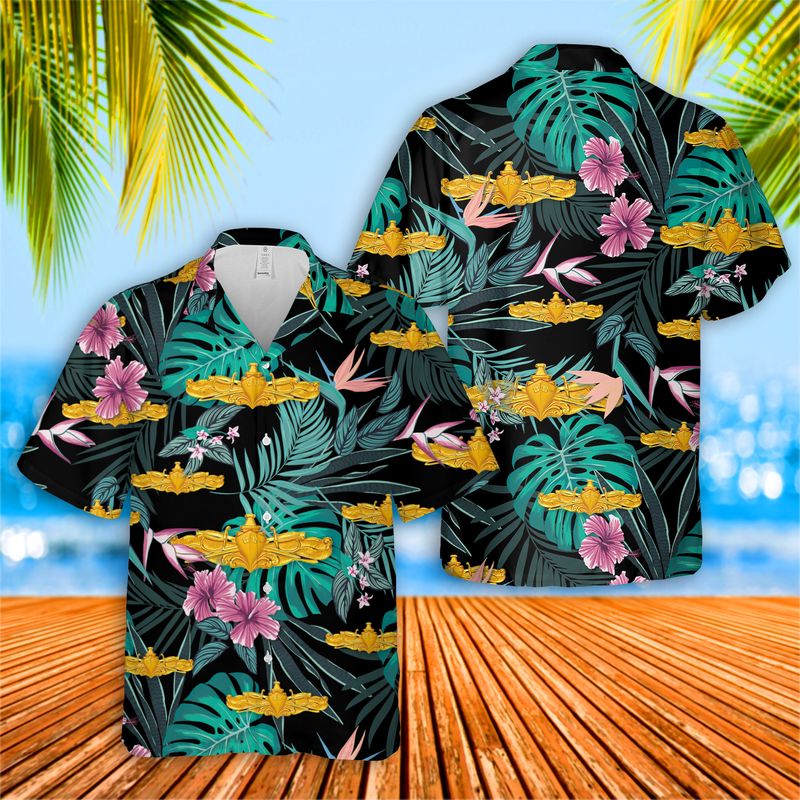 Enlisted surface warfare specialist Hawaiian Shirt