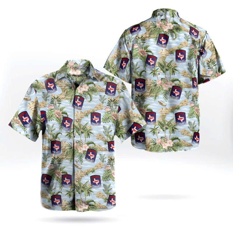 Texas Emergency Medical Technician EMT Hawaiian Shirt