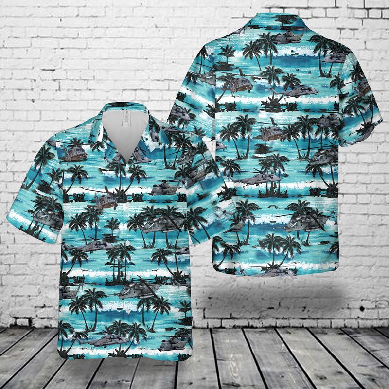 Sikorsky MH-53 Pave Low Hawaiian Shirt
