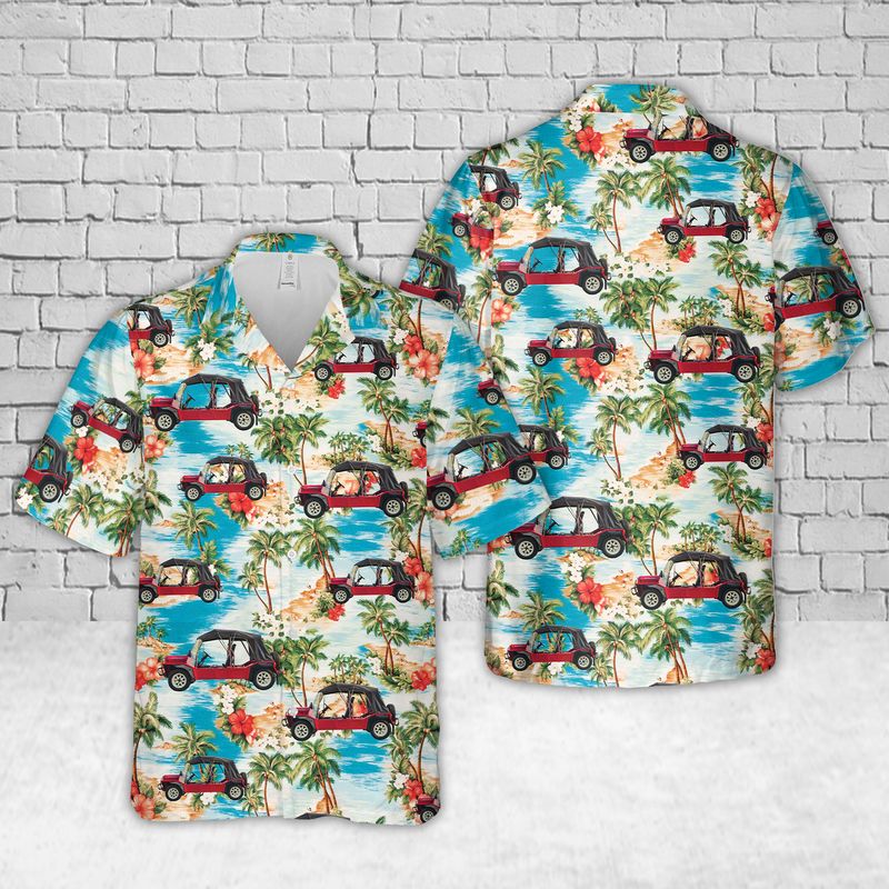 Mini Moke 1275 Californian Hawaiian Shirt