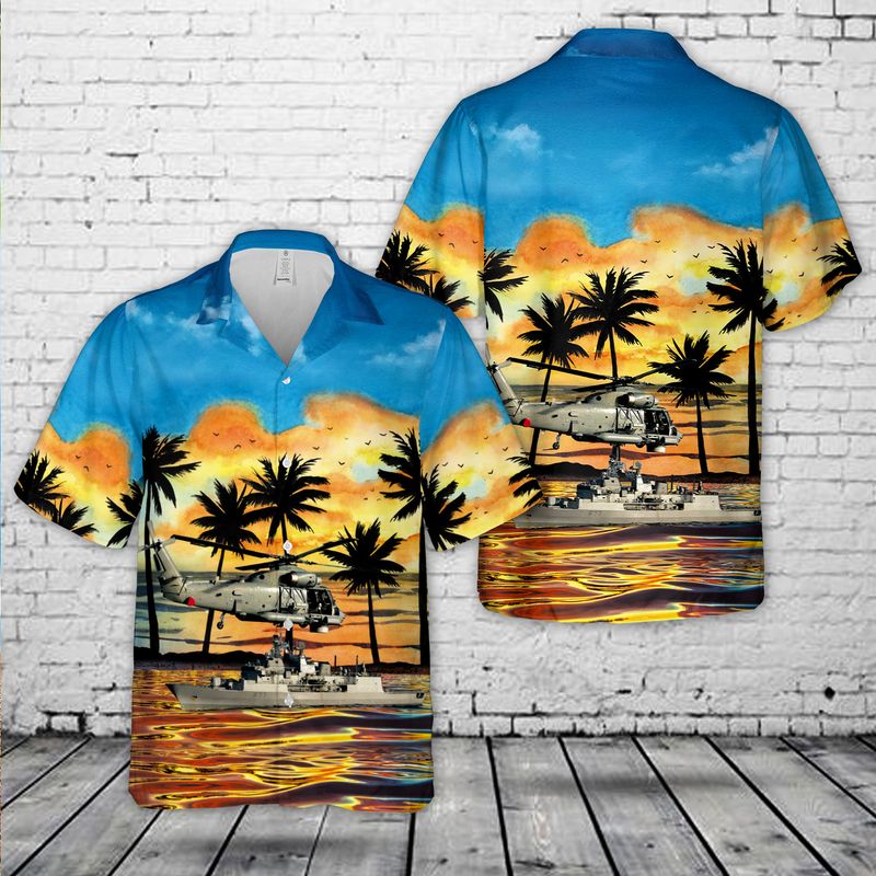 Royal New Zealand Navy Hawaiian Shirt