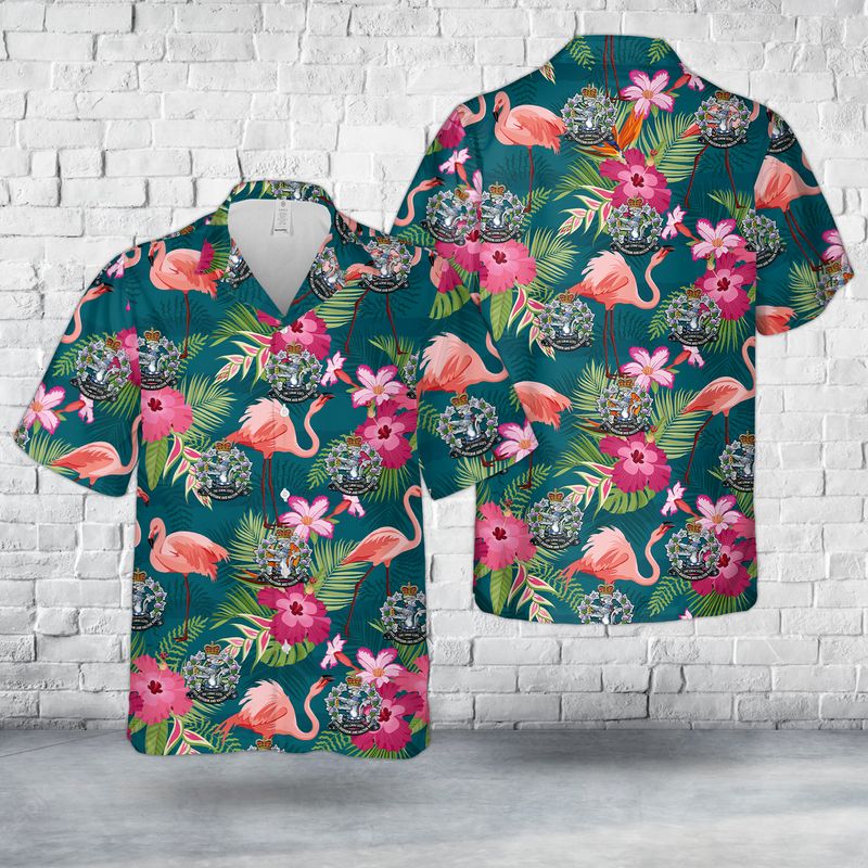 Canadian Army, The Lorne Scots (Peel, Dufferin and Halton Regiment) Hawaiian Shirt