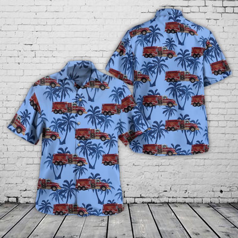 Fairplay, Maryland, Community Volunteer Fire Company Inc. of District No. 12 Hawaiian Shirt