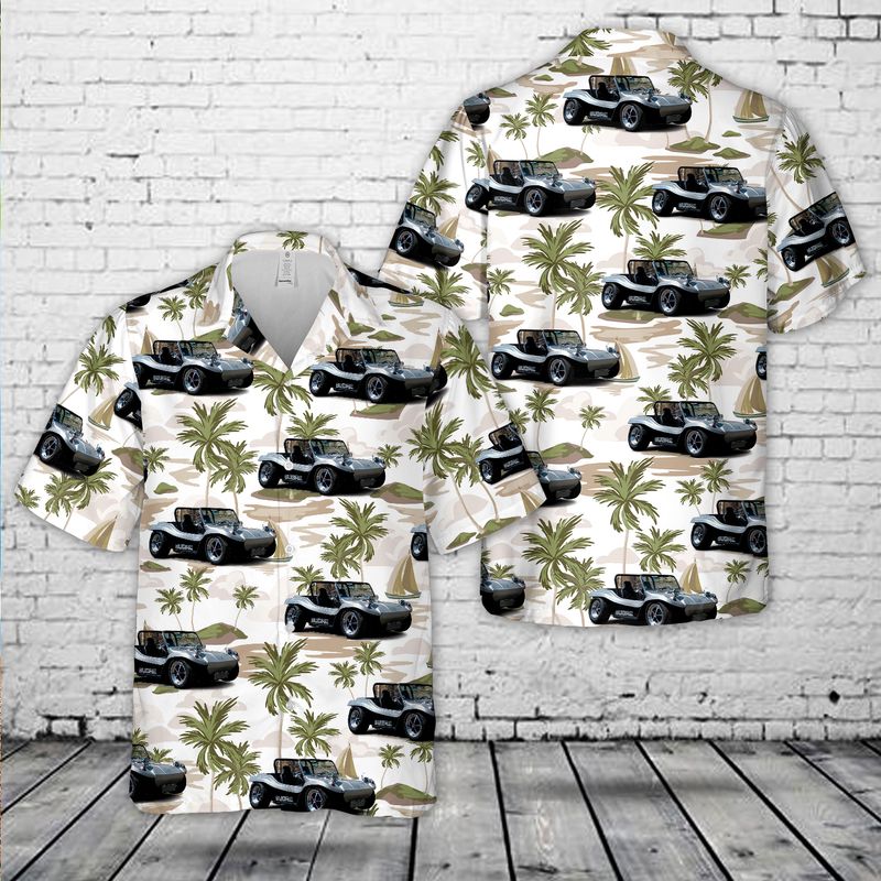 Dune Buggy Bugre II Hawaiian Shirt