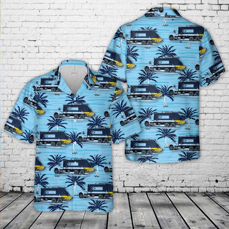 Heber Springs, Arkansas, Waste Connections of Arkansas Hawaiian Shirt