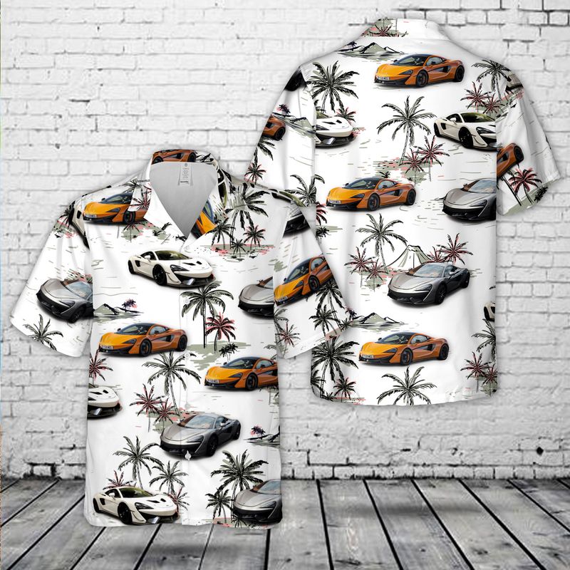 McLaren 570s Coupe Hawaiian Shirt