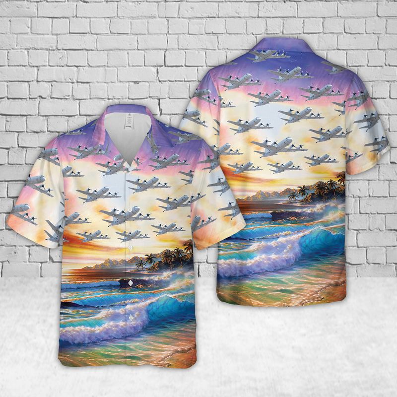 PATROL SQUADRON 40 (VP-40) P-3B Hawaiian Shirt