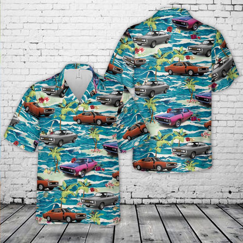 Chrysler Valiant Charger Hawaiian Shirt