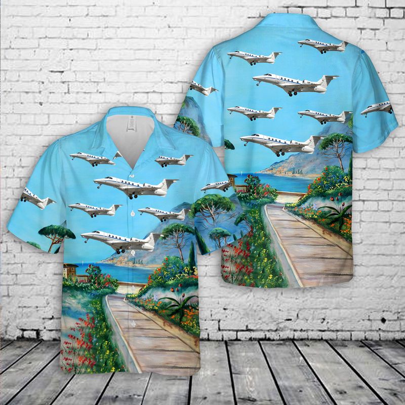 Embraer 505 Phenom 300 Hawaiian Shirt